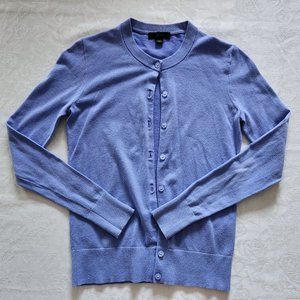 J. Crew. Jackie Cotton-Blend Cardigan Sweater